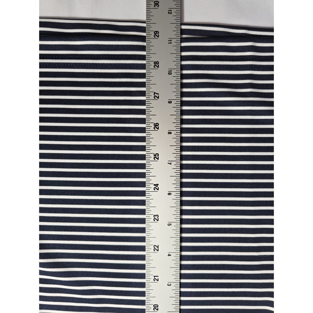 Original Penguin Polo Shirt XL Navy Stripe Golf Classic MSRP $60 NWT - Picture 4 of 8